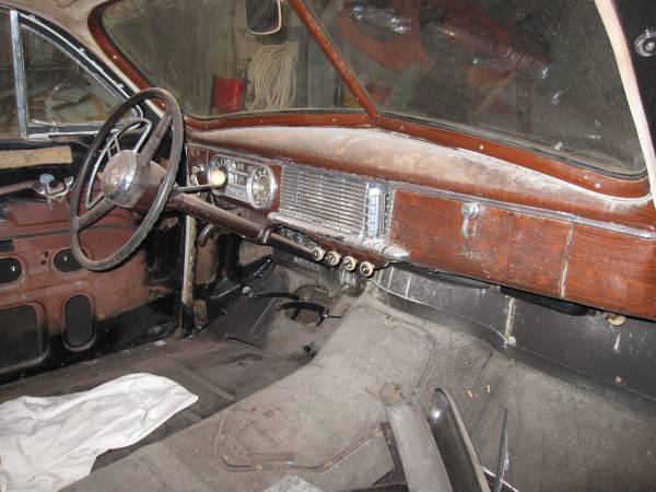 Barn Find-1949 Packard - cars & trucks - by owner - vehicle... for sale in Granville, NY – photo 5
