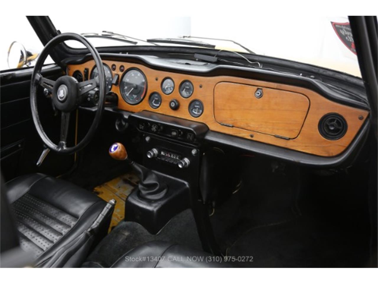 1971 Triumph TR6 for sale in Beverly Hills, CA – photo 21