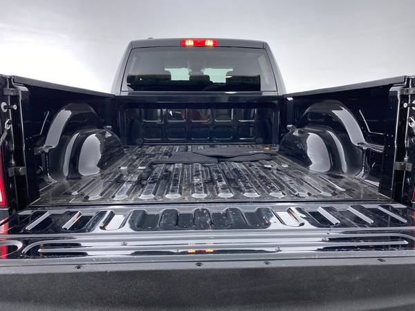 2018 Ram 1500 Quad Cab Express Pickup 4D 6 1/3 ft pickup Black - -... for sale in Madison, WI – photo 24