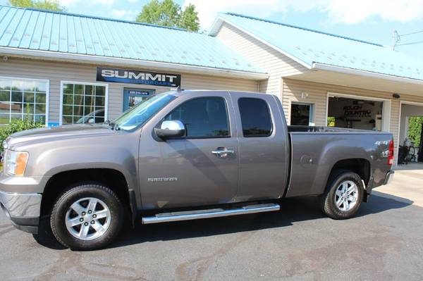 2013 *GMC* *Sierra 1500* *4WD Ext Cab 143.5 SLE* GRA for sale in Wooster, OH – photo 2