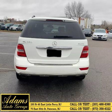 2011 Mercedes-Benz M-Class 4MATIC 4dr ML 350 Buy Here Pay Her, -... for sale in Little Ferry, NJ – photo 4