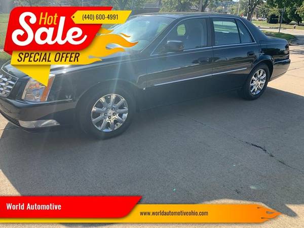 2008 CADILLAC DTS****$899 DOWN PAYMENT***FRESH START FINANCING**** for sale in EUCLID, OH