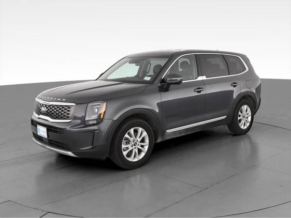 2020 Kia Telluride LX Sport Utility 4D suv Gray - FINANCE ONLINE -... for sale in Knoxville, TN – photo 3