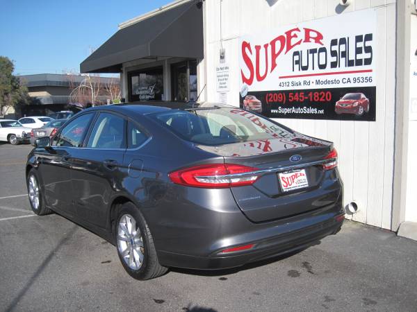 *$1995 Down & *$349 Per Month on this 2017 Ford Fusion SE 4dr Sedan! for sale in Modesto, CA – photo 9