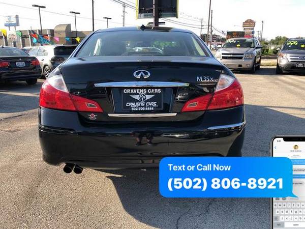 2009 Infiniti M35 x AWD Sedan Luxury 4dr EaSy ApPrOvAl Credit... for sale in Louisville, KY – photo 4