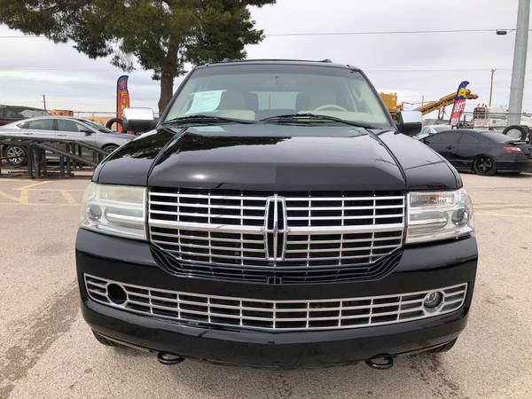 2008 Lincoln Navigator 4WD!! - cars & trucks - by dealer - vehicle... for sale in El Paso, TX – photo 2