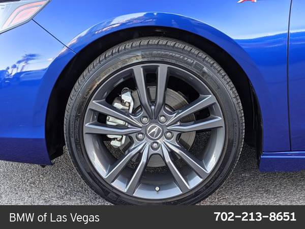 2018 Acura TLX w/A-SPEC Pkg SKU:JA012939 Sedan - cars & trucks - by... for sale in Las Vegas, NV – photo 24