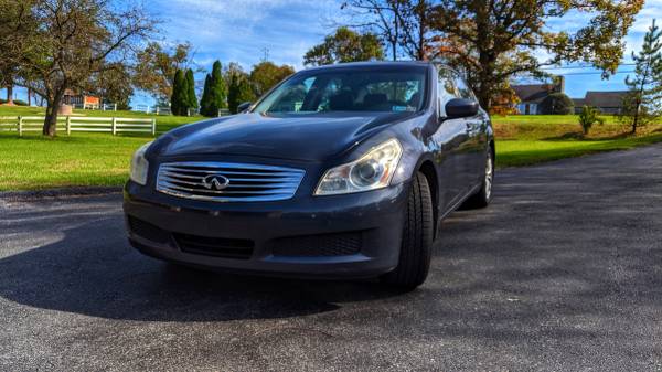 2009 Infiniti G37x for sale in Reinholds, PA