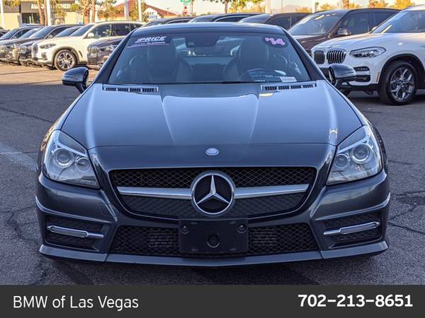 2014 Mercedes-Benz SLK SLK 250 SKU:EF076666 Convertible - cars &... for sale in Las Vegas, NV – photo 2