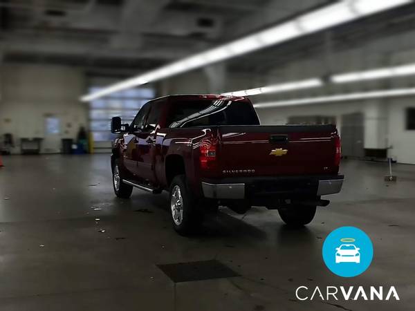 2014 Chevy Chevrolet Silverado 2500 HD Crew Cab LT Pickup 4D 6 1/2... for sale in Kingston, NY – photo 8