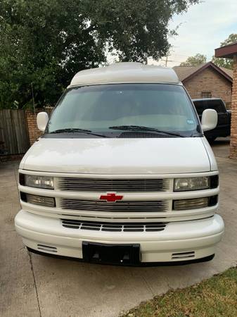 2000 Custom Chevrolet Express Van for sale in Dallas, TX – photo 2