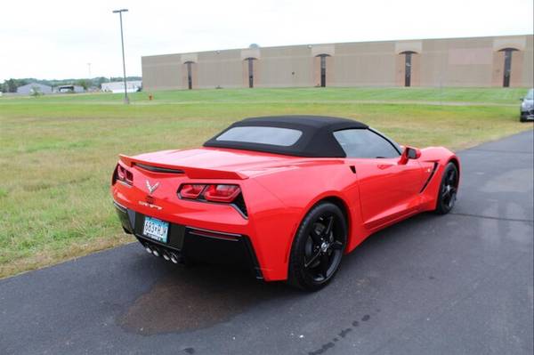 2015 Chevrolet Corvette Stingray for sale in Belle Plaine, MN – photo 4