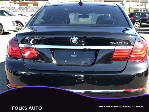 2013 BMW 7 Series 740Li Sedan 4D - cars & trucks - by dealer -... for sale in Phoenix, AZ – photo 5