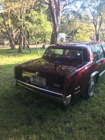 1989 Cadillac deville for sale in China Spring, TX – photo 3