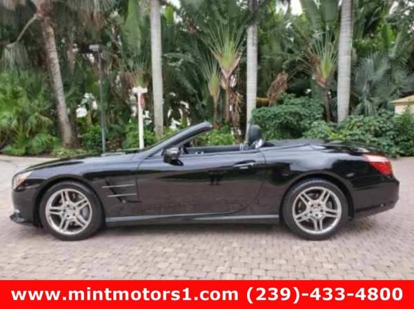 2013 Mercedes-Benz SL-Class Sl 550 for sale in Fort Myers, FL – photo 2