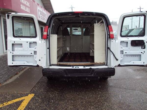 2013 Chevrolet Express Cargo Van AWD 1500 135 - cars & trucks - by... for sale in Waite Park, PA – photo 3