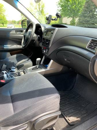2013 Subaru Forester 2 5X Premium w/All Weather Plus Pkg 87500 for sale in Peoria, IL – photo 8