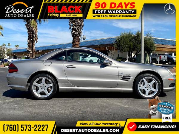 2004 Mercedes-Benz SL55 AMG Convertible at a DRAMATIC DISCOUNT -... for sale in Palm Desert , CA – photo 7