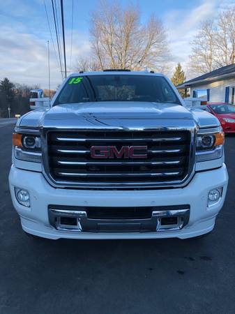 2015 GMC 2500 HD All Terrain Crew Cab 4x4 66k Miles Must See for sale in binghamton, NY – photo 6