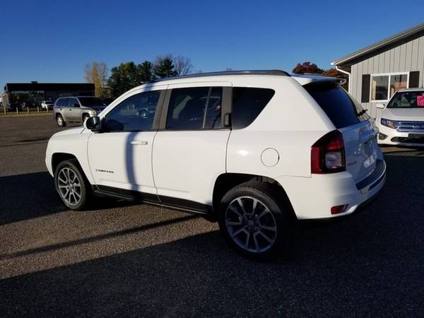 2014 Jeep Compass Limited 4WD - cars & trucks - by dealer - vehicle... for sale in Forest Lake, MN – photo 8
