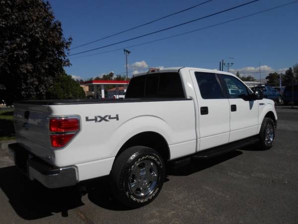 2010 Ford F-150 XLT 4x4 4dr SuperCrew Styleside 6.5 ft. SB - cars &... for sale in Union Gap, WA – photo 9