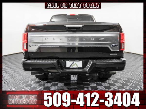 *SALE* 2018 *Ford F-150* Platinum 4x4 - cars & trucks - by dealer -... for sale in Pasco, WA – photo 7