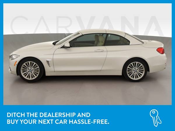 2016 BMW 4 Series 435i xDrive Convertible 2D Convertible White for sale in Westport, NY – photo 4
