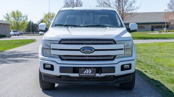 2018 Ford F-150 4x4 4WD F150 Truck Crew cab Lariat SuperCrew - cars for sale in Boise, ID – photo 7
