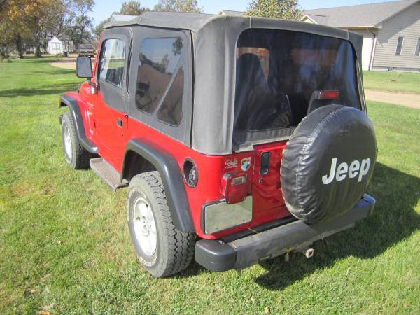 1999 Jeep Wrangler Sport for sale in Canistota, SD – photo 4