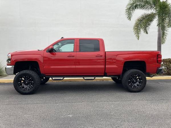 2018 Chevrolet Silverado 1500 LT~ LIFTED~ LEATHER~ 4X4~ CREW... for sale in Sarasota, FL – photo 5