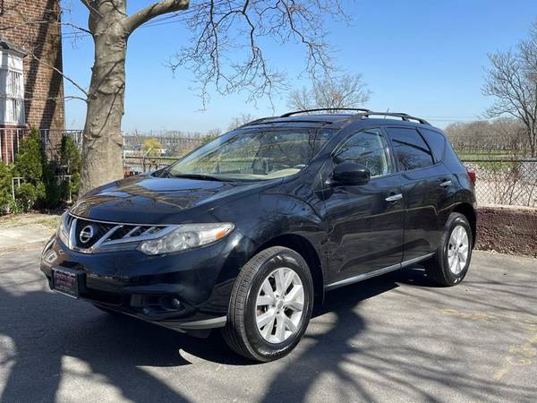 2011 Nissan Murano SL suv Super Black - - by dealer for sale in Jersey City, NJ – photo 3