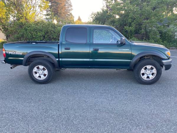 2001 Toyota Tacoma crew 4x4 for sale in Willits, CA – photo 4