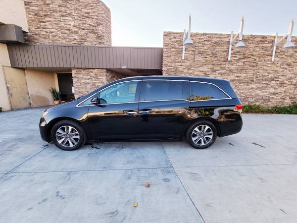 2014 Honda Odyssey Touring Elite - cars & trucks - by dealer -... for sale in San Diego, CA – photo 2
