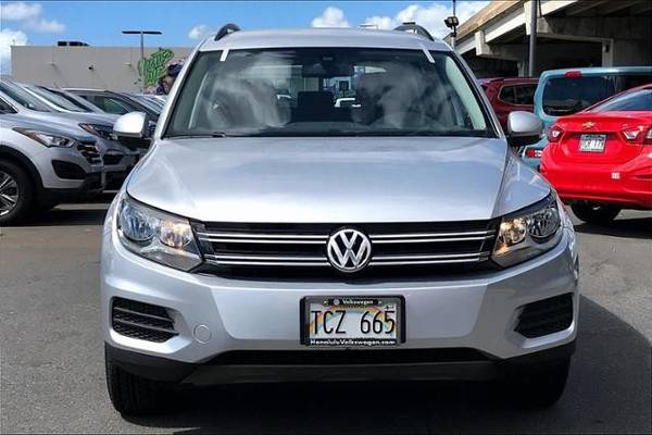 2017 Volkswagen Tiguan VW 2.0T S FWD SUV - cars & trucks - by dealer... for sale in Honolulu, HI – photo 2