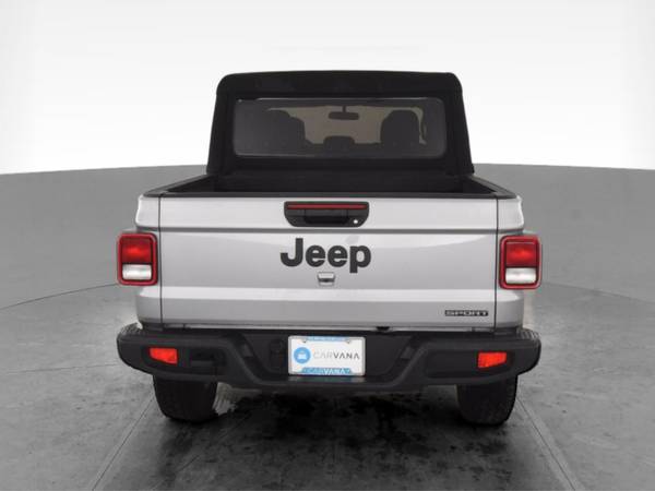 2020 Jeep Gladiator Sport S Pickup 4D 5 ft pickup Silver - FINANCE -... for sale in Memphis, TN – photo 9