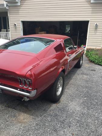 1968 Mustang Fastback for sale in Mount Airy, MD – photo 3