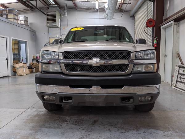 2003 Chevrolet Silverado 2500, Diesel, 4WD, Great For Towing!!! for sale in Madera, CA – photo 6