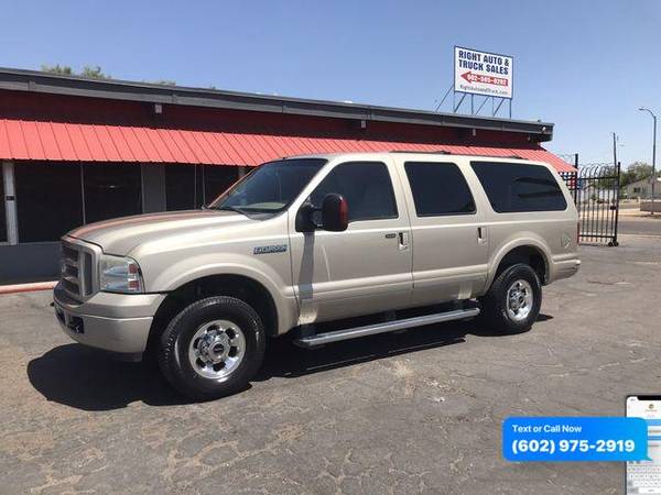 2005 Ford Excursion Limited Sport Utility 4D - Call/Text - cars & for sale in Glendale, AZ – photo 2
