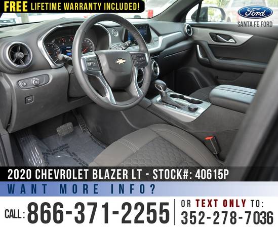 2020 Chevrolet Blazer LT *** Onstar, Cruise, Touchscreen, Warranty... for sale in Alachua, FL – photo 9