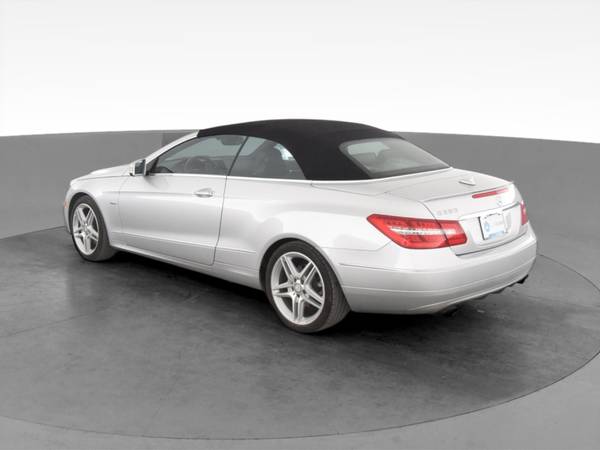 2012 Mercedes-Benz E-Class E 350 Convertible 2D Convertible Silver -... for sale in Albany, NY – photo 7