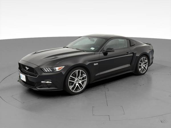 2015 Ford Mustang GT Premium Coupe 2D coupe Black - FINANCE ONLINE -... for sale in Boone, NC – photo 3