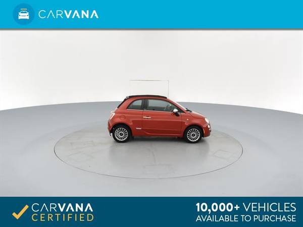 2012 FIAT 500 500C Lounge Convertible 2D Convertible RED - FINANCE for sale in Atlanta, FL – photo 10