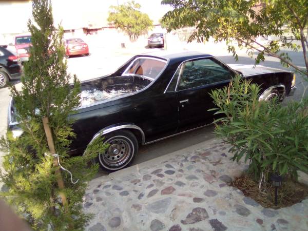 1981 Chevy El Camino - cars & trucks - by owner - vehicle automotive... for sale in El Paso, TX – photo 4