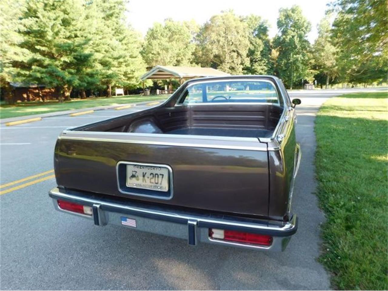 1984 Chevrolet El Camino for sale in Cadillac, MI – photo 17