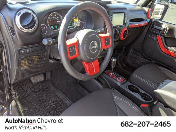 2017 Jeep Wrangler Unlimited Rubicon 4x4 4WD Four Wheel SKU:HL592551... for sale in North Richland Hills, TX – photo 12