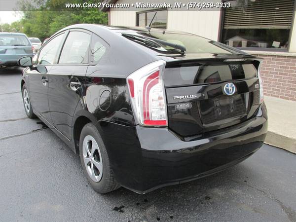 2013 TOYOTA PRIUS HYBRID ELECTRIC *37,000 MILES* 60MPG BOOKS for sale in Mishawaka, IN – photo 4