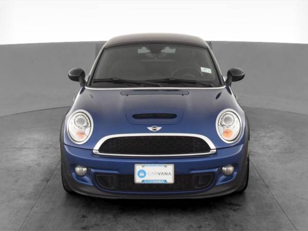 2013 MINI Coupe Cooper S Coupe 2D coupe Blue - FINANCE ONLINE - cars... for sale in Charlotte, NC – photo 17