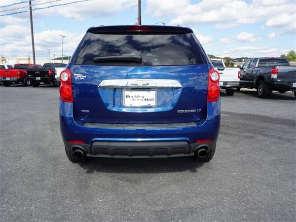 2010 Chevrolet Equinox SUV LT - Blue for sale in Beckley, WV – photo 7