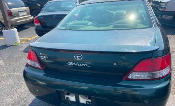 2000 Toyota solara - cars & trucks - by dealer - vehicle automotive... for sale in Oak Forest, IL – photo 3