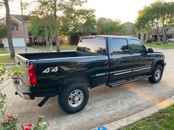 chevy silverado 2500HD 4x4 owner sale bose system radio - power seat for sale in Houston, TX – photo 5